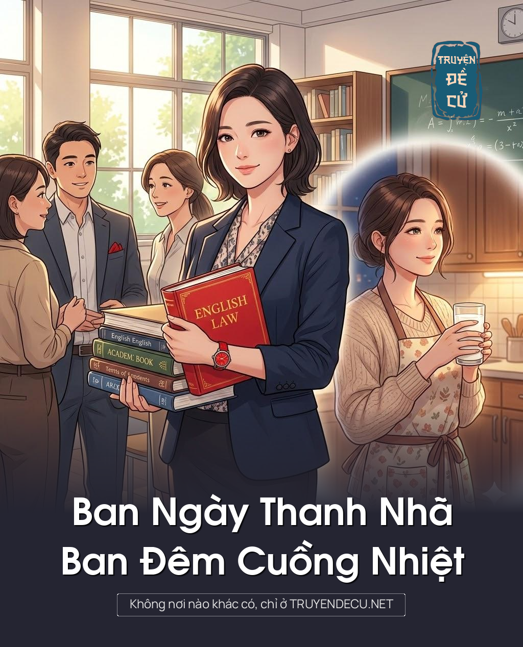 
                            Ban Ngày Thanh Nhã, Ban Đêm Cuồng Nhiệt