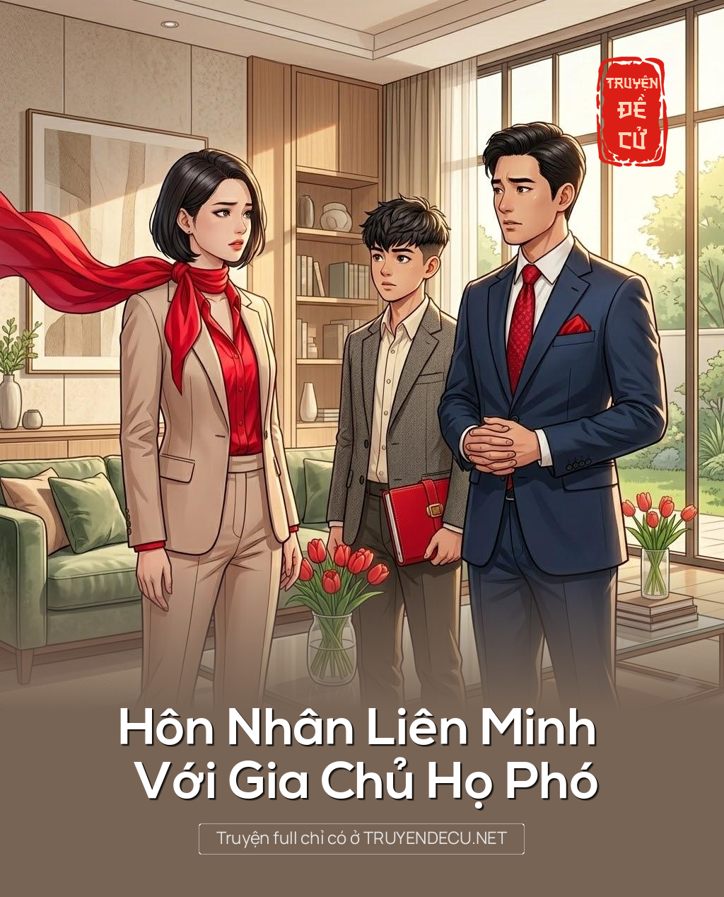 
                            Hôn Nhân Liên Minh Với Gia Chủ Họ Phó