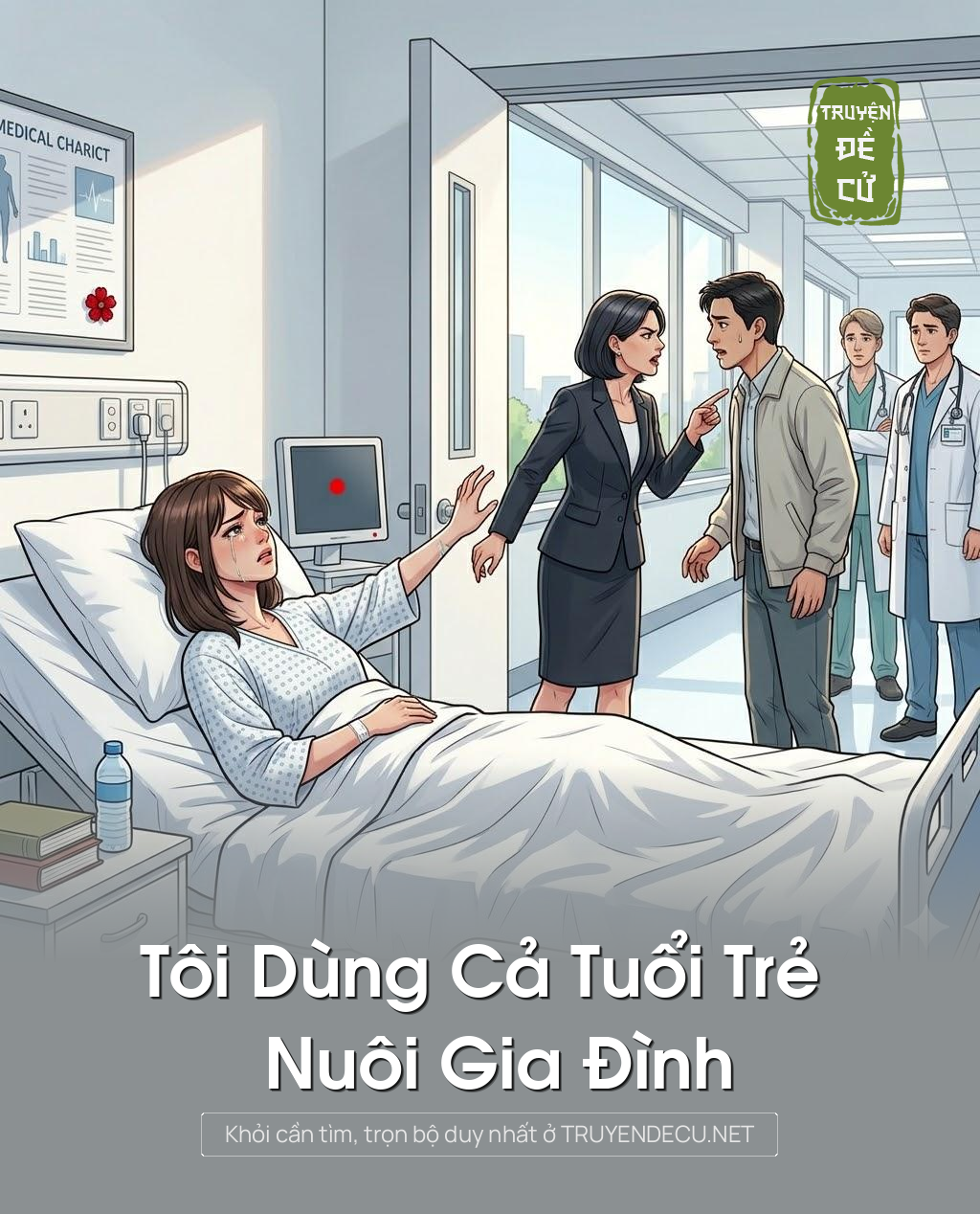 Tôi Dùng Cả Tuổi Trẻ Nuôi Gia Đình