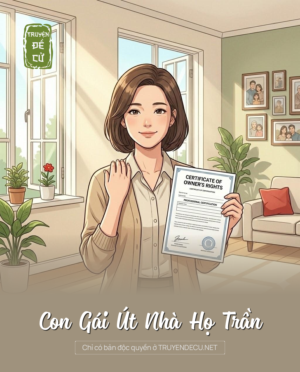
                            Con Gái Út Nhà Họ Trần