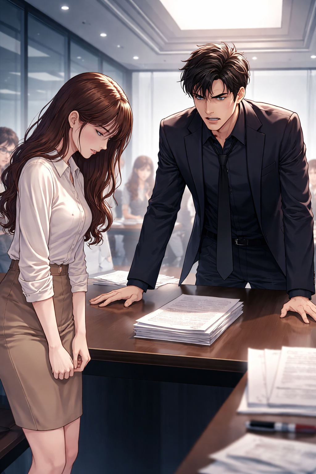 
                            Yêu Nhầm Sếp Độc Miệng