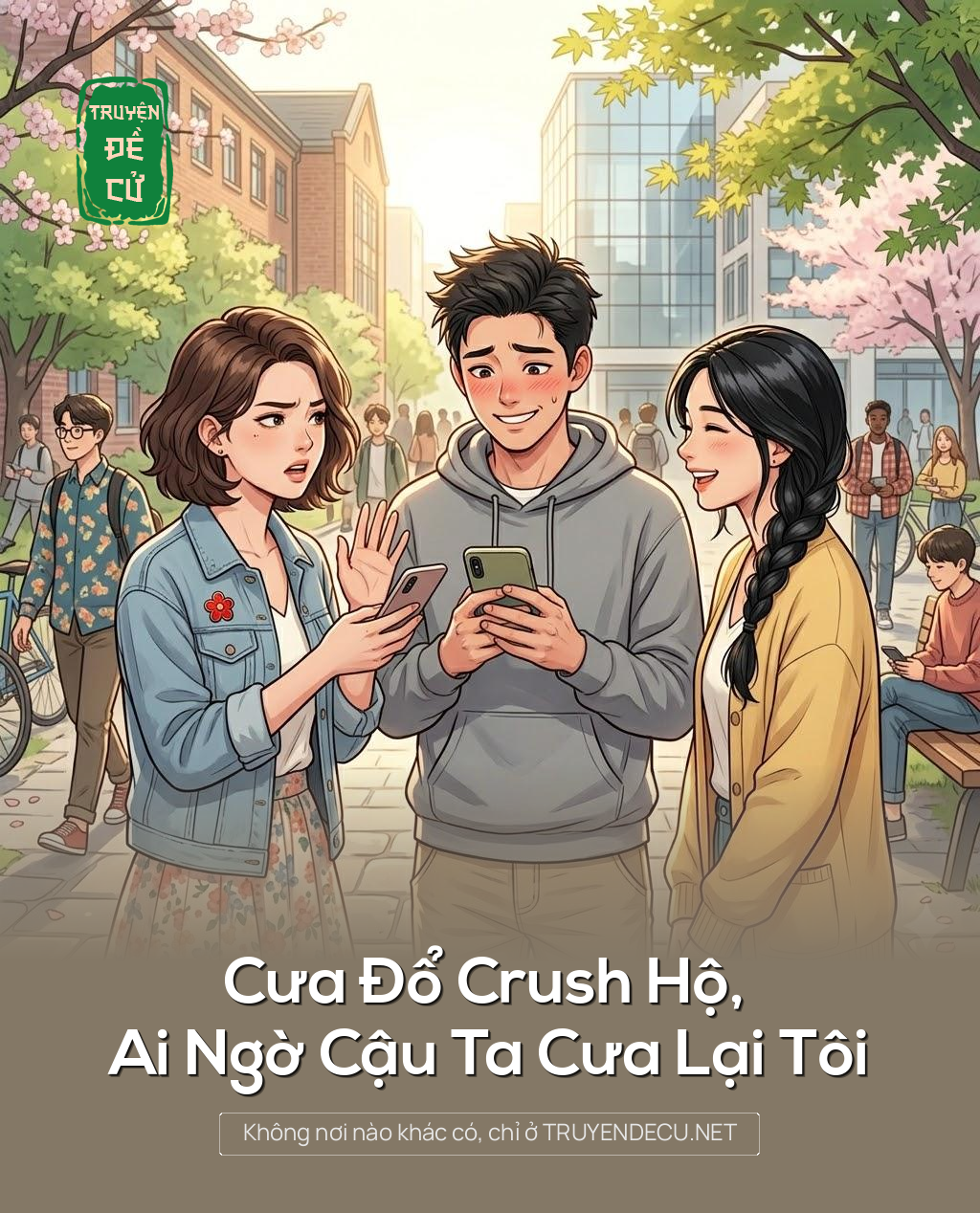 
                            Cưa Đổ Crush Hộ, Ai Ngờ Cậu Ta Cưa Lại Tôi