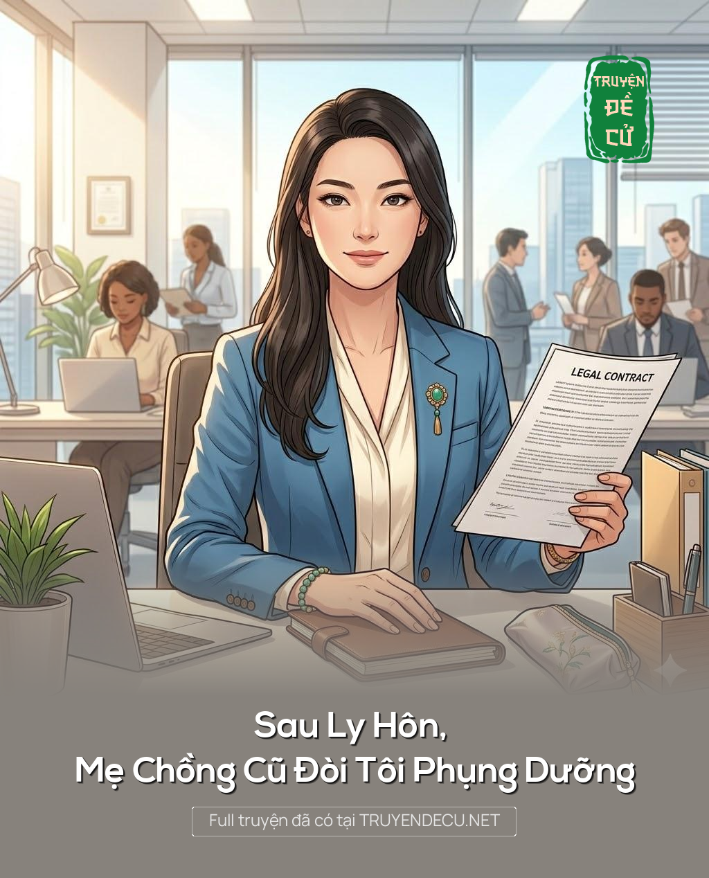 
                            Sau Ly Hôn, Mẹ Chồng Cũ Đòi Tôi Phụng Dưỡng