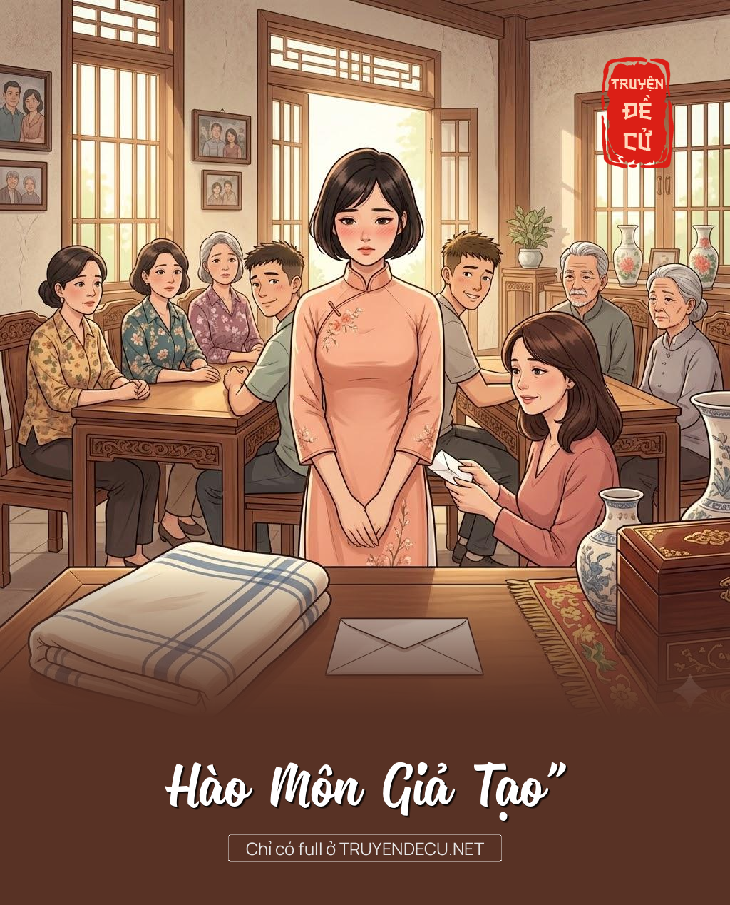 
                            Hào Môn Giả Tạo”