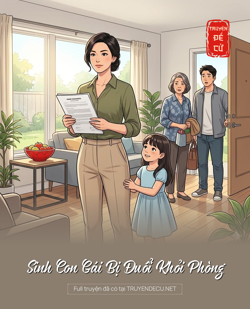 
                            Sinh Con Gái Bị Đuổi Khỏi Phòng