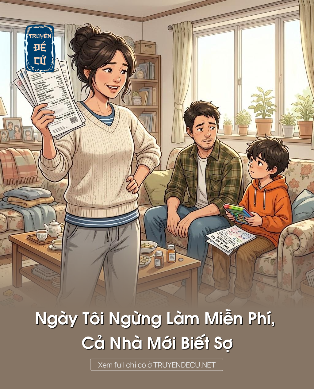 
                            Ngày Tôi Ngừng Làm Miễn Phí, Cả Nhà Mới Biết Sợ