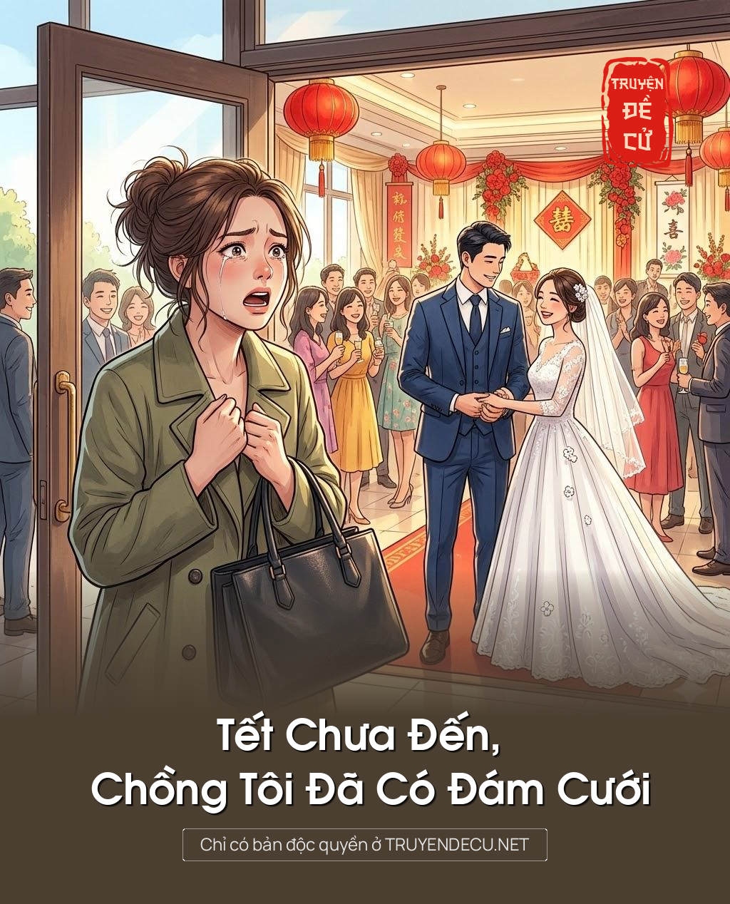 Tết Chưa Đến, Chồng Tôi Đã Có Đám Cưới