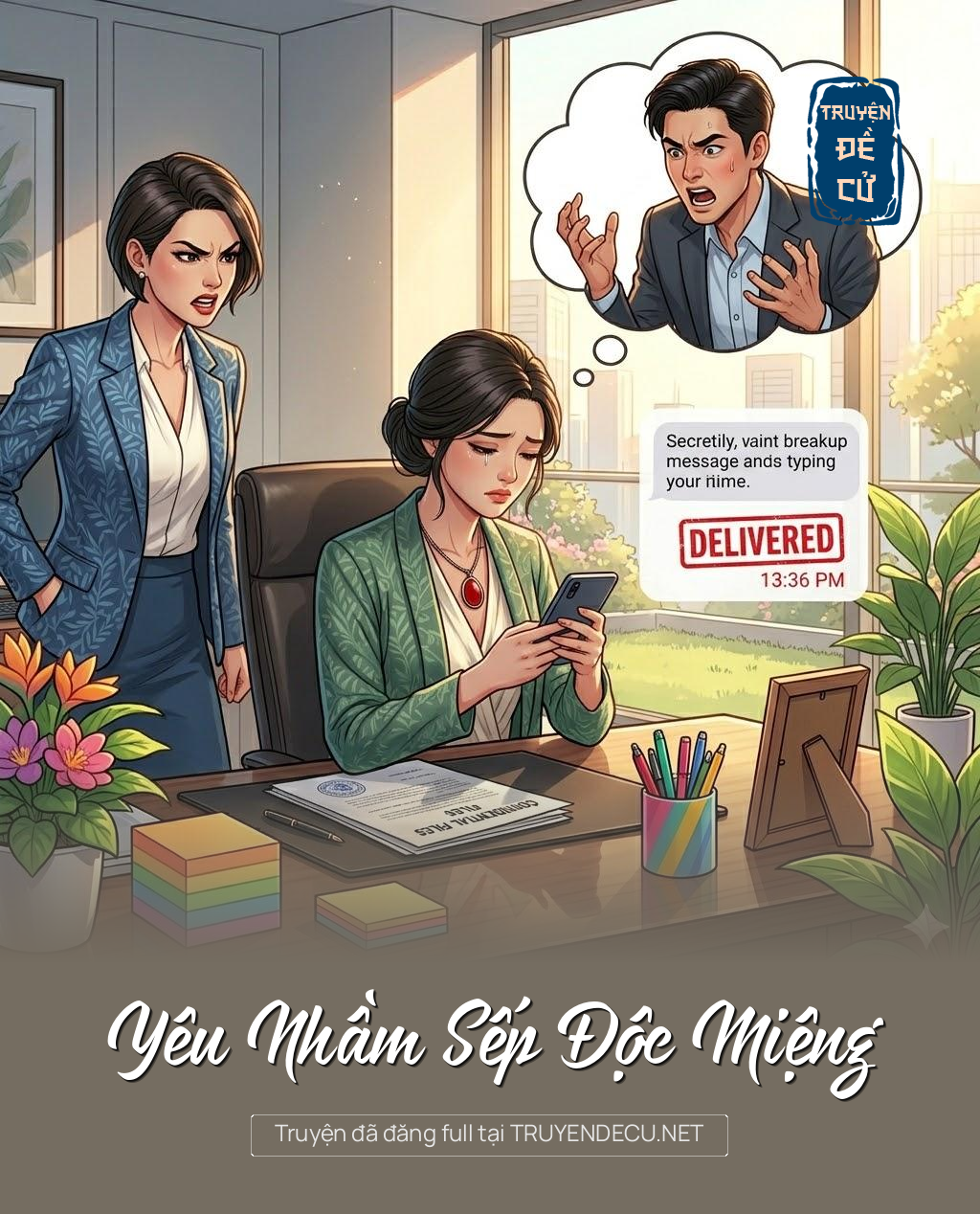 
                            Yêu Nhầm Sếp Độc Miệng