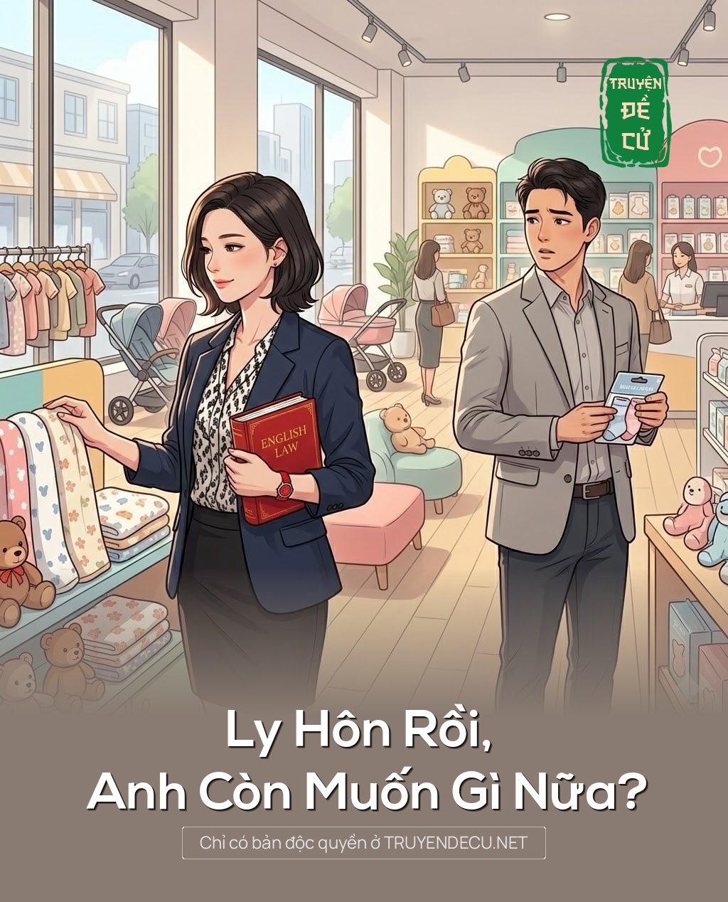 Ly Hôn Rồi, Anh Còn Muốn Gì Nữa?