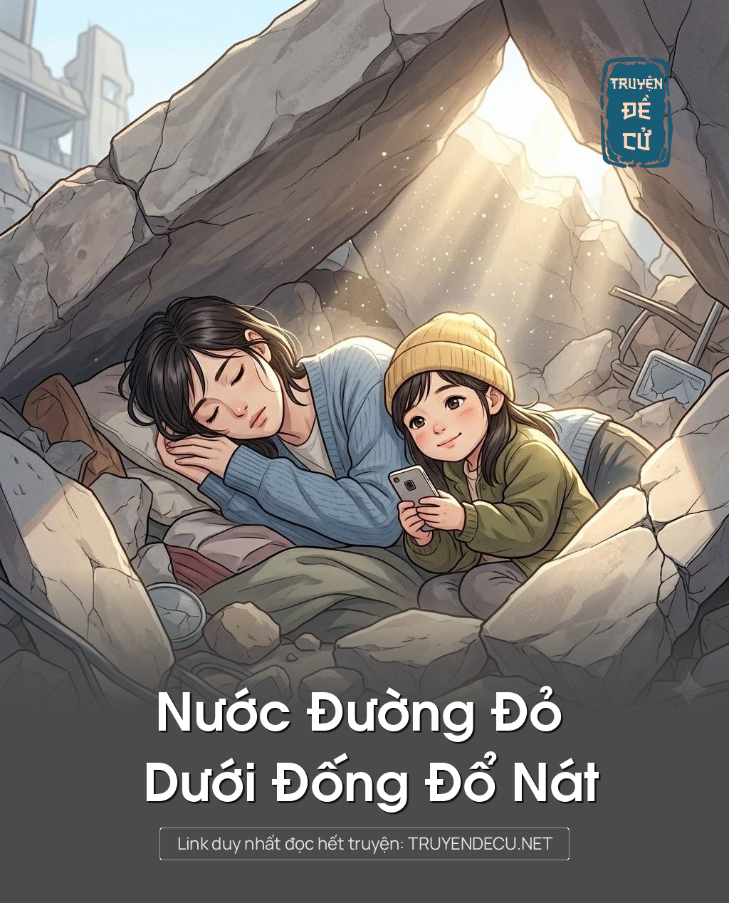 
                            Nước Đường Đỏ Dưới Đống Đổ Nát