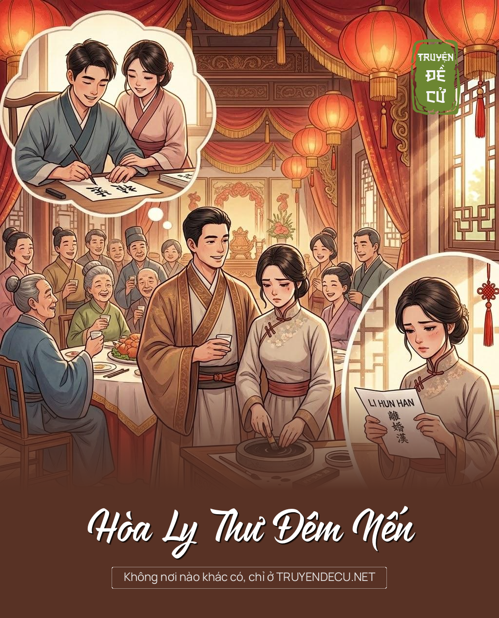 Hòa Ly Thư Đêm Nến