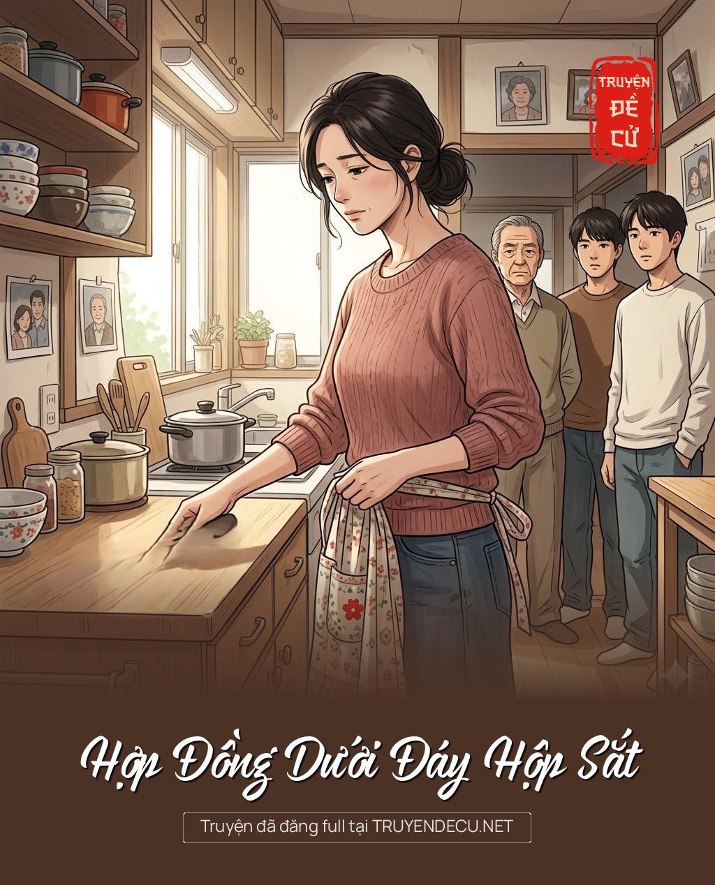 Hợp Đồng Dưới Đáy Hộp Sắt