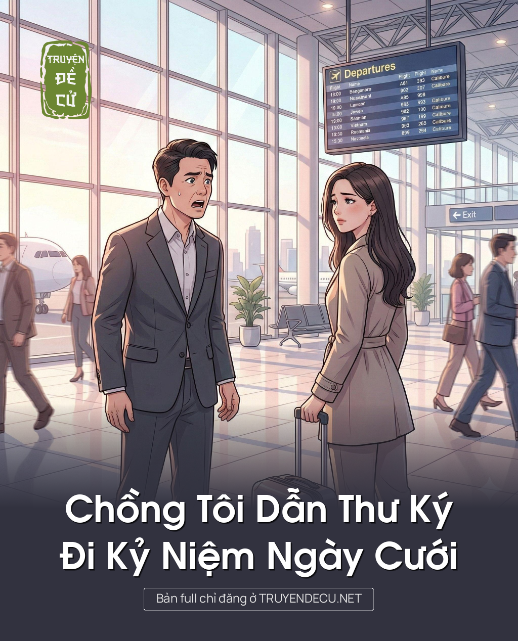 Chồng Tôi Dẫn Thư Ký Đi Kỷ Niệm Ngày Cưới