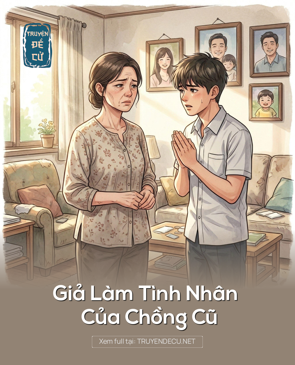 Giả Làm Tình Nhân Của Chồng Cũ