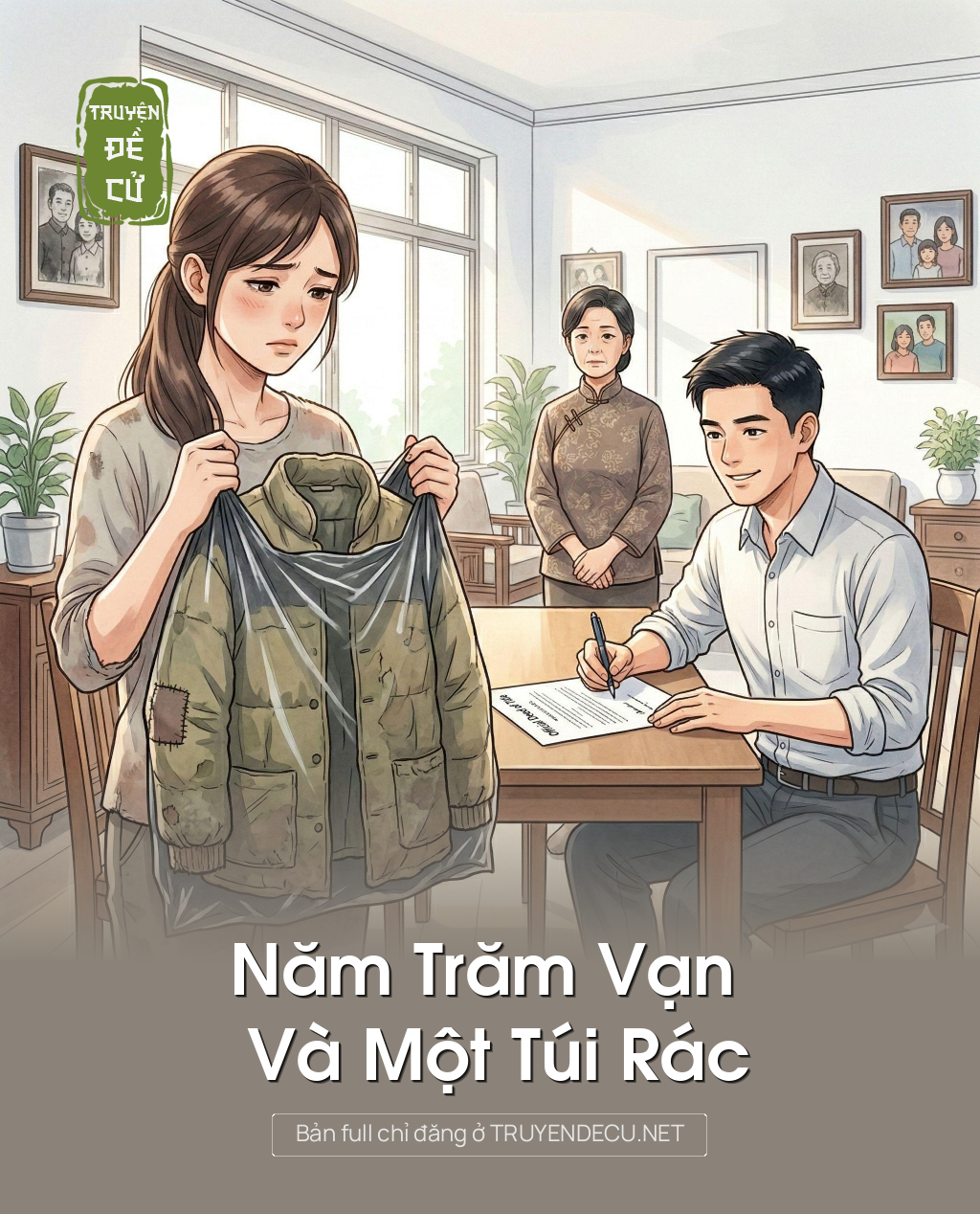 Năm Trăm Vạn Và Một Túi Rác