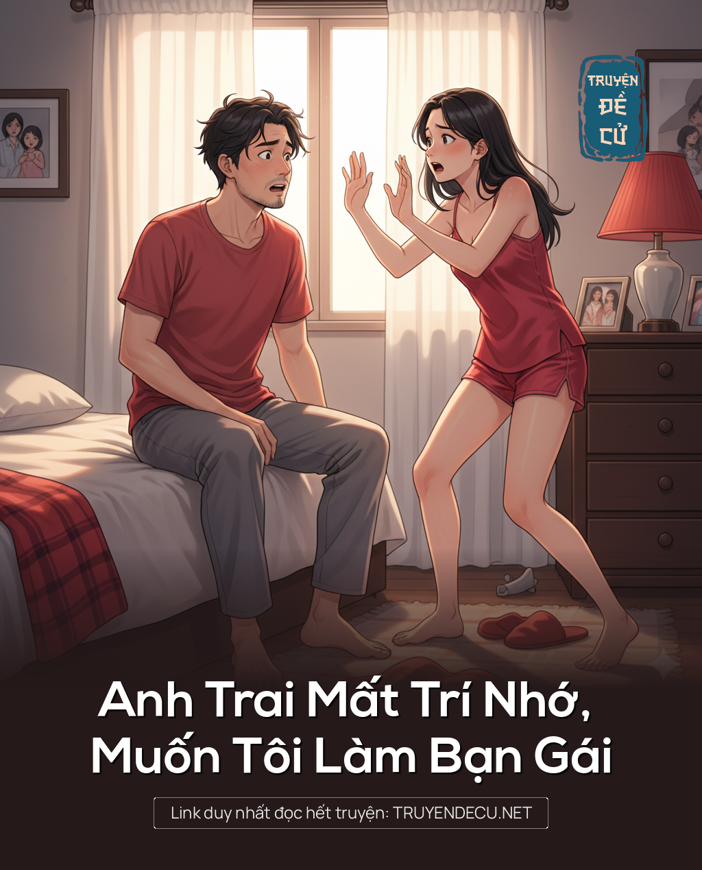 
                            Anh Trai Mất Trí Nhớ, Muốn Tôi Làm Bạn Gái