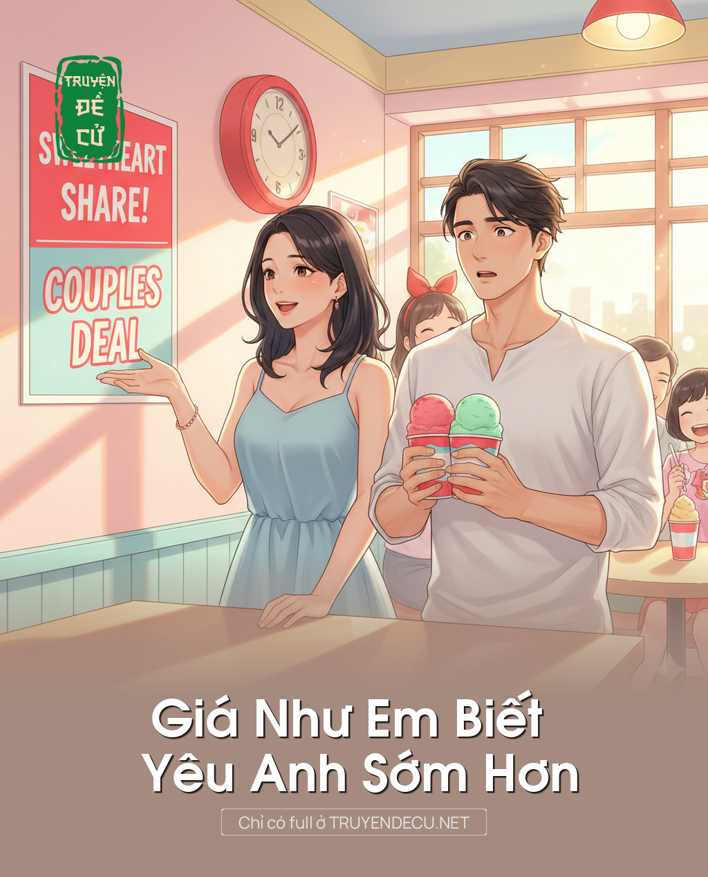 Giá Như Em Biết Yêu Anh Sớm Hơn