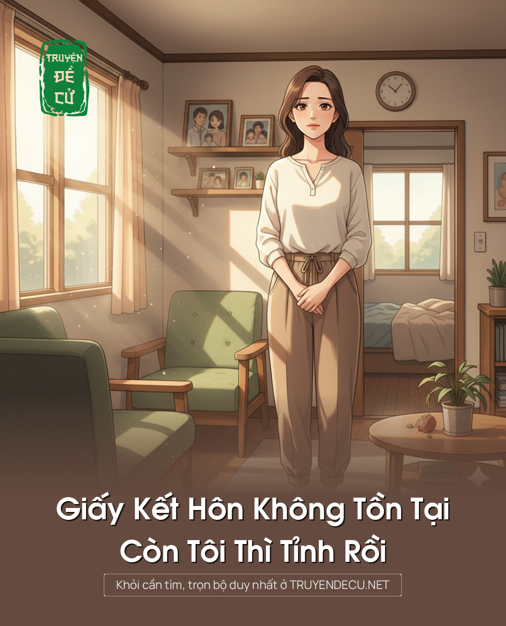 
                            Giấy Kết Hôn Không Tồn Tại, Còn Tôi Thì Tỉnh Rồi