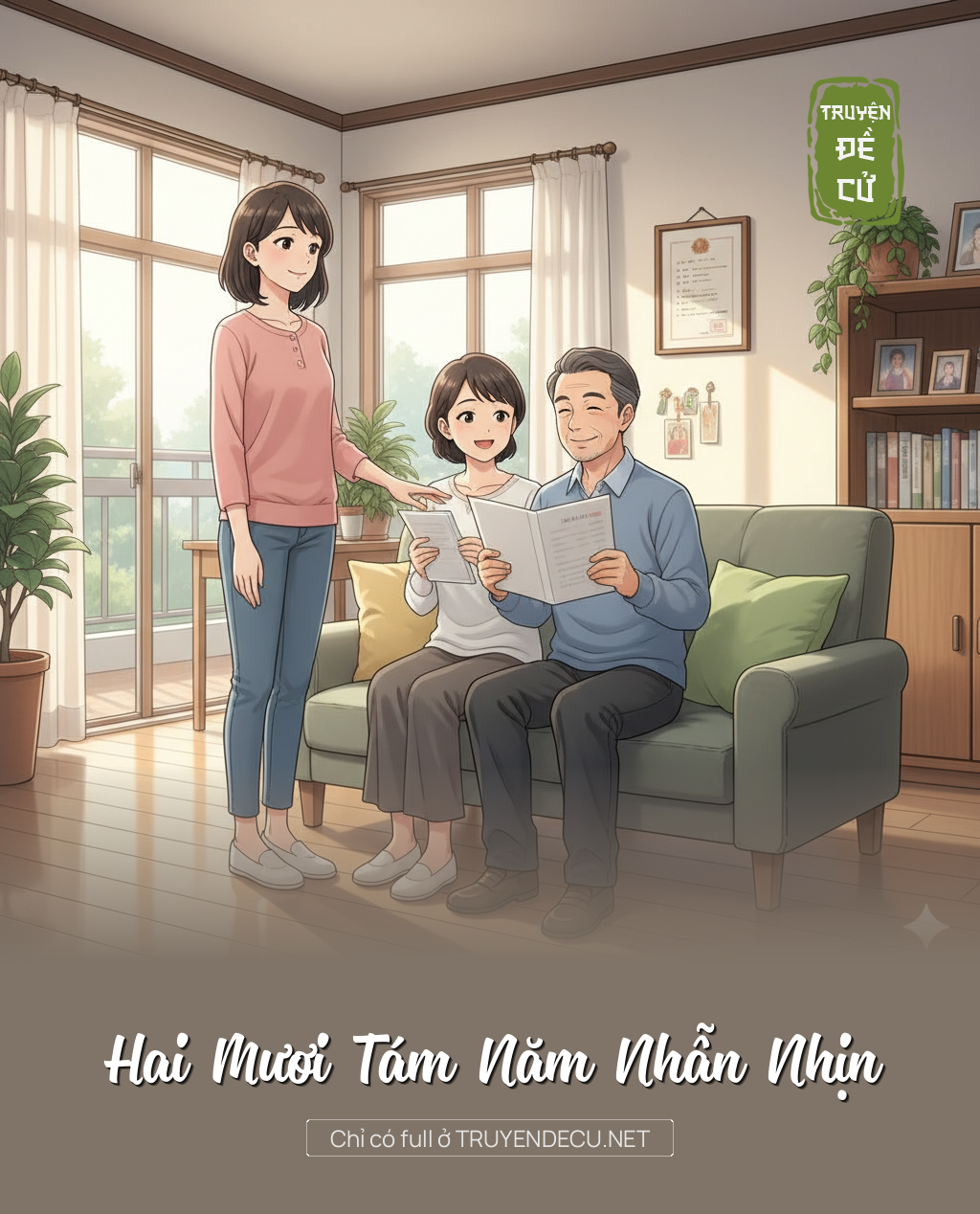 
                            Hai Mươi Tám Năm Nhẫn Nhịn