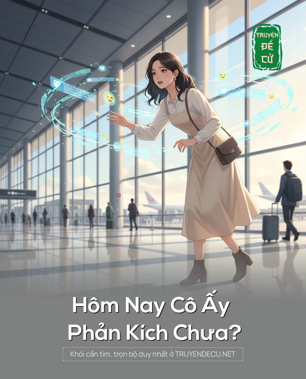 
                            Hôm Nay Cô Ấy Phản Kích Chưa?