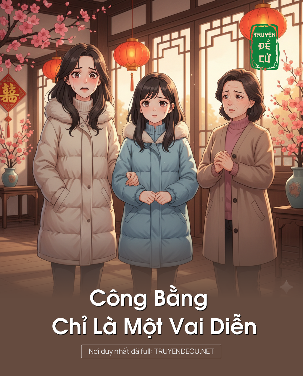 
                            Công Bằng Chỉ Là Một Vai Diễn