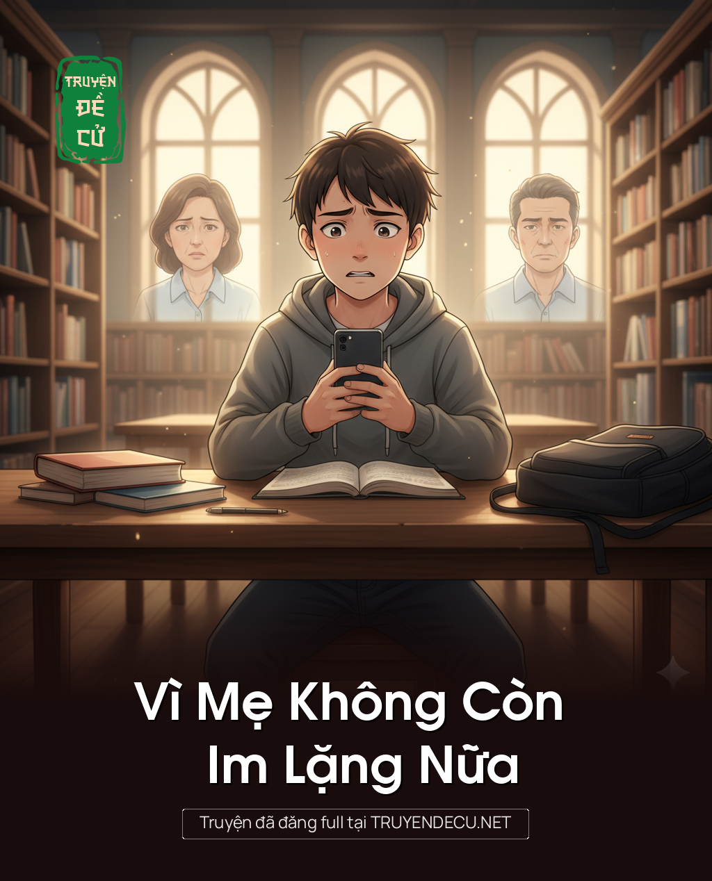 
                            Vì Mẹ Không Còn Im Lặng Nữa