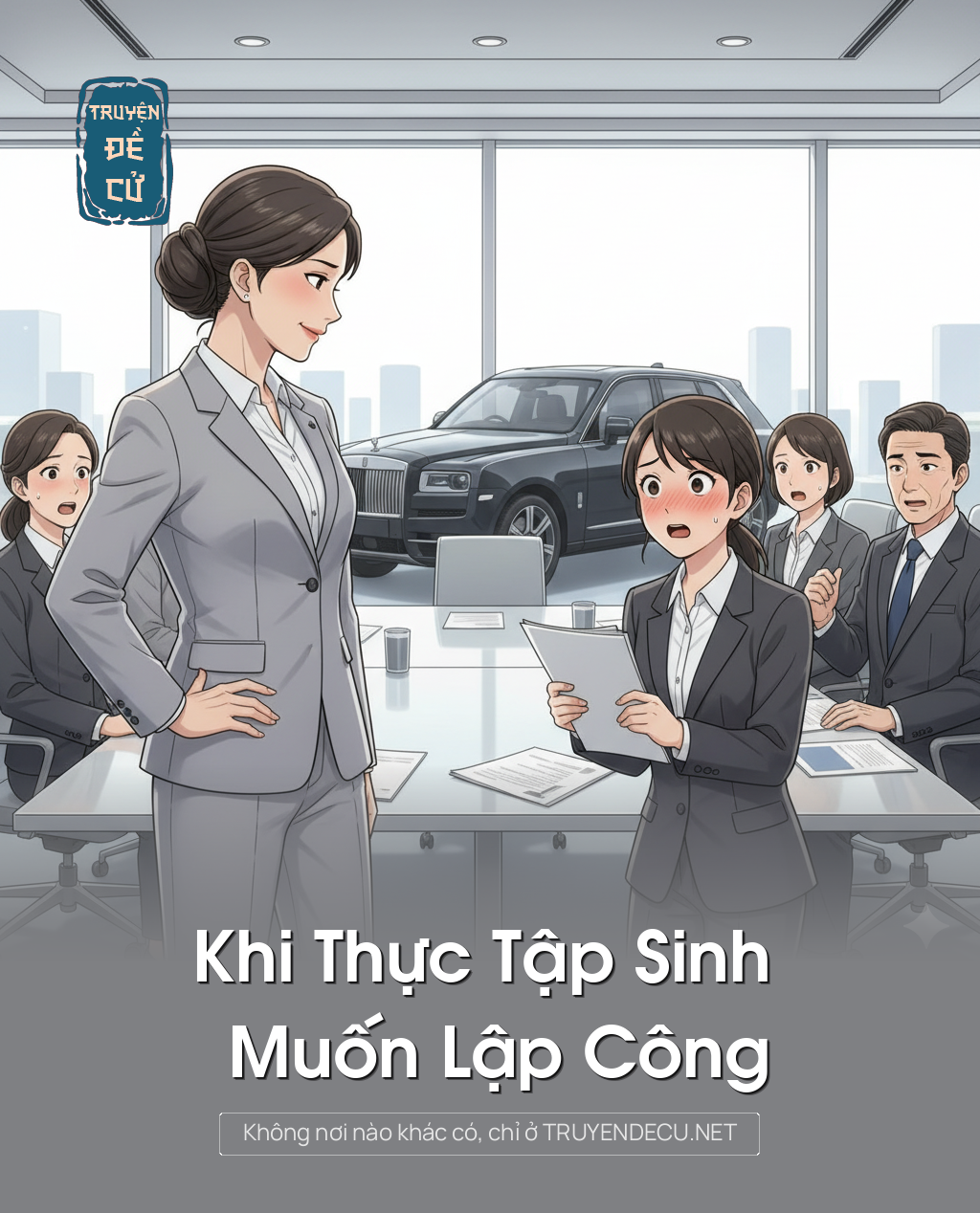 
                            Khi Thực Tập Sinh Muốn Lập Công