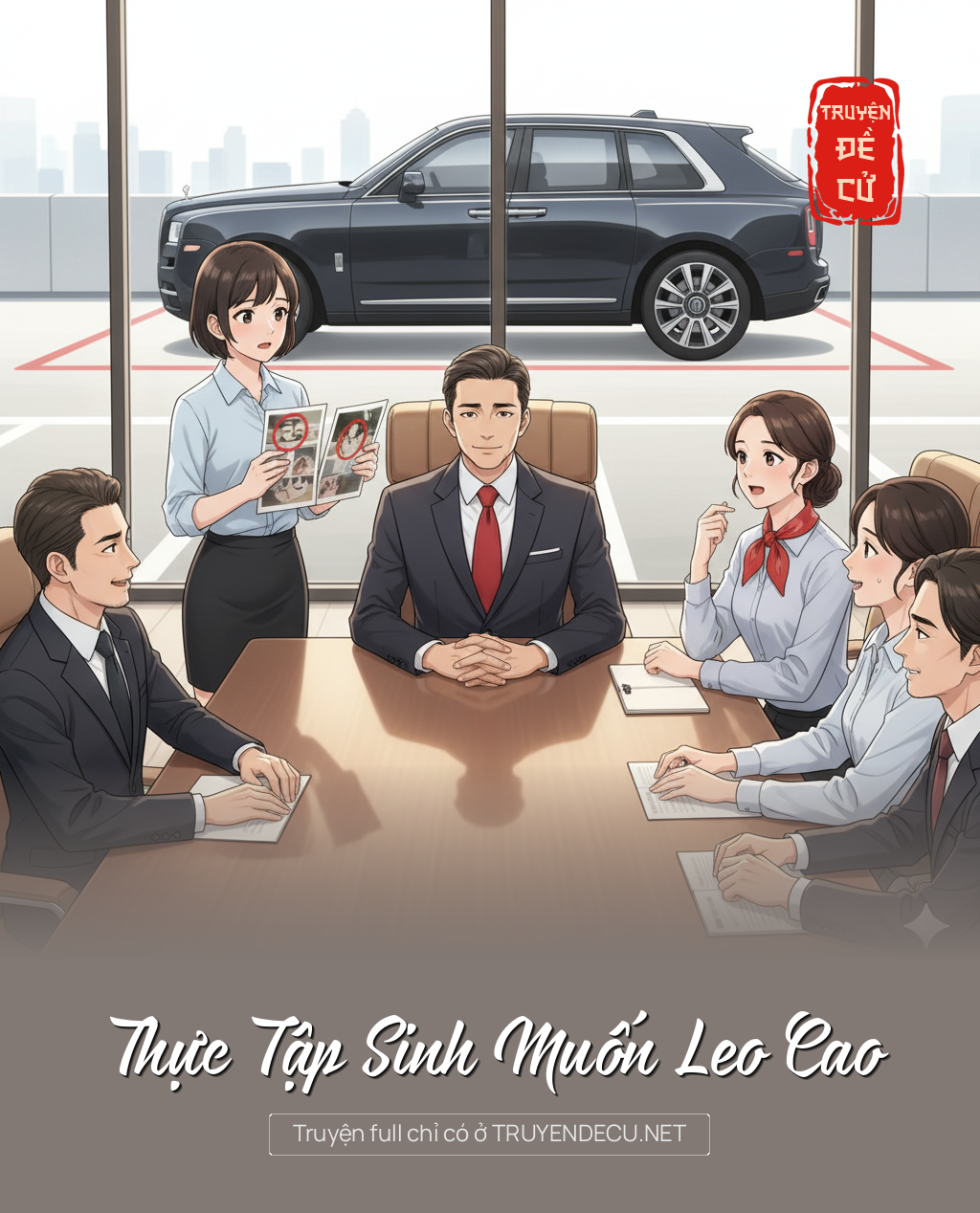 
                            Thực Tập Sinh Muốn Leo Cao