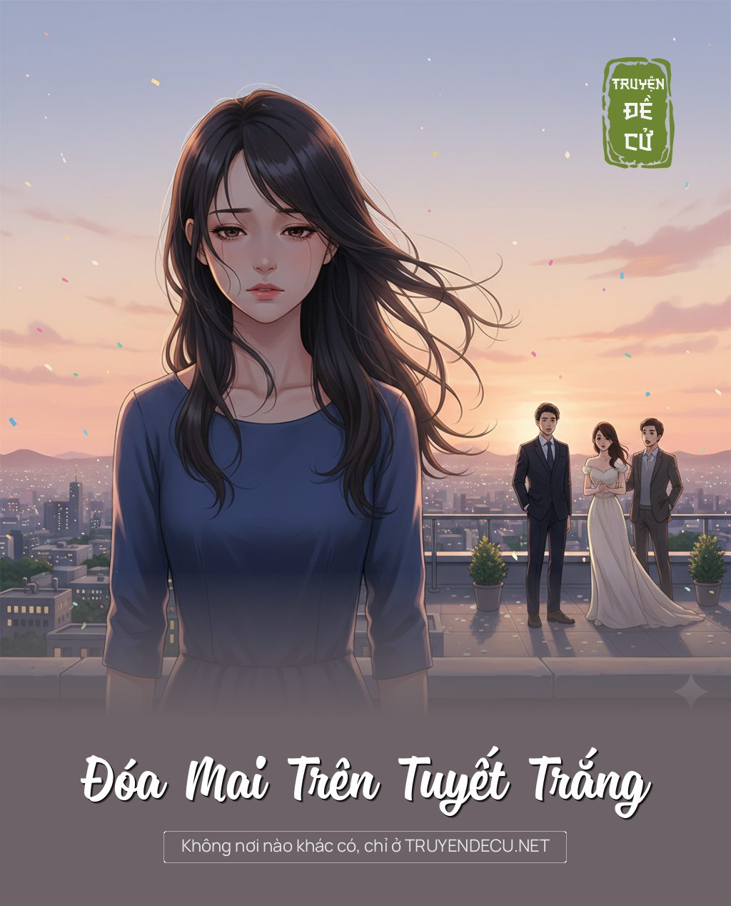 Đóa Mai Trên Tuyết Trắng