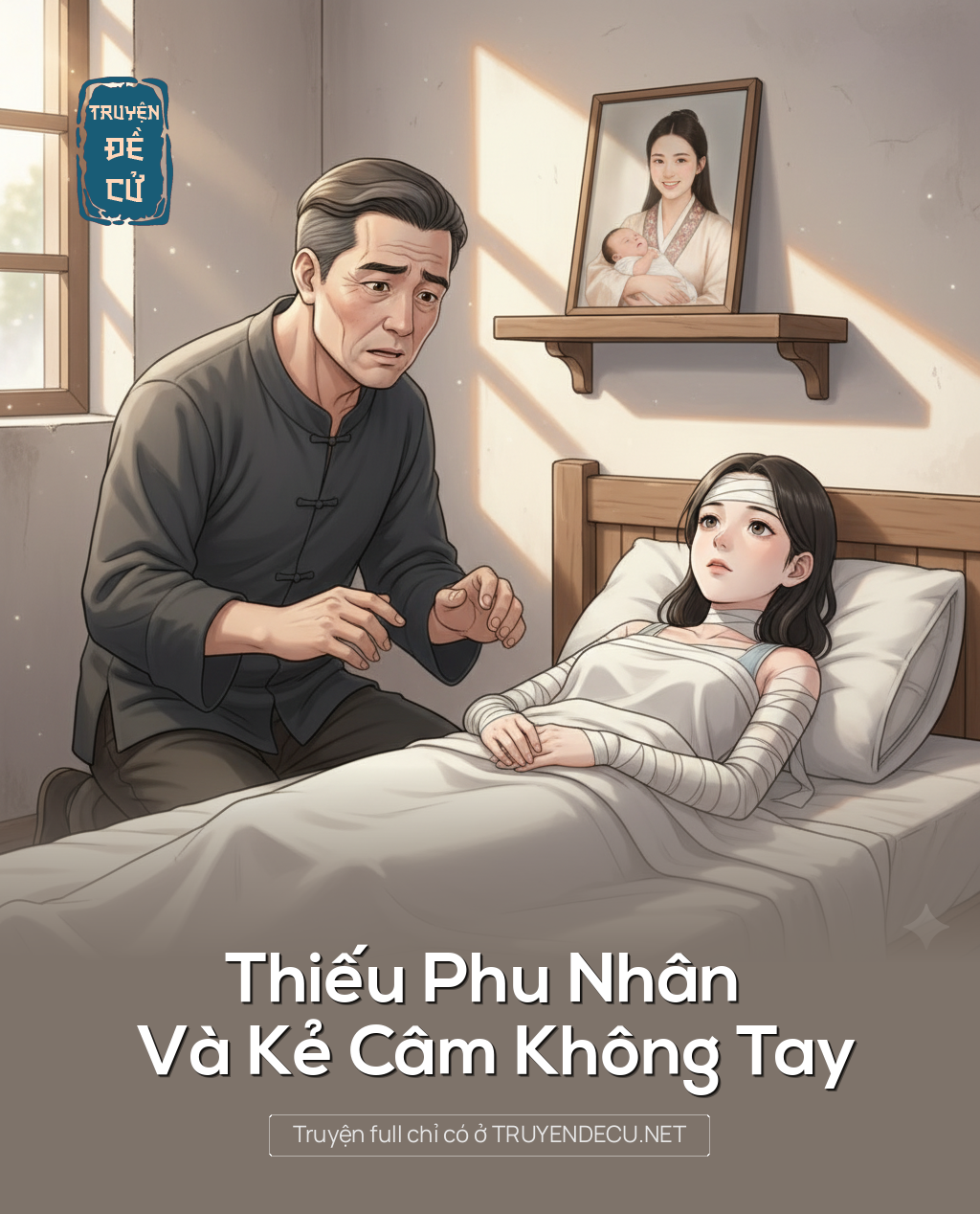 Thiếu Phu Nhân Và Kẻ Câm Không Tay