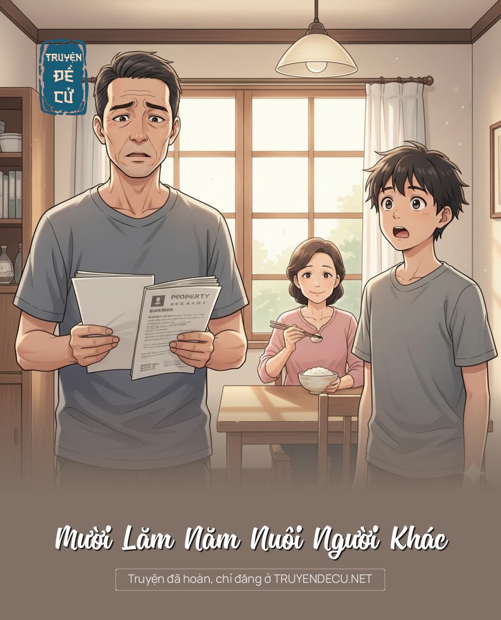 Mười Lăm Năm Nuôi Người Khác