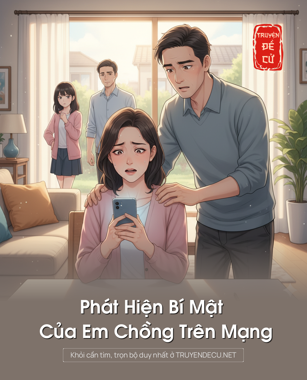 
                            Phát Hiện Bí Mật Của Em Chồng Trên Mạng