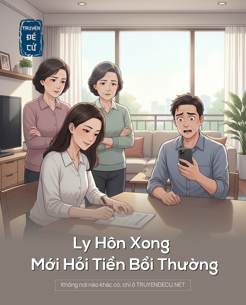 
                            Ly Hôn Xong Mới Hỏi Tiền Bồi Thường