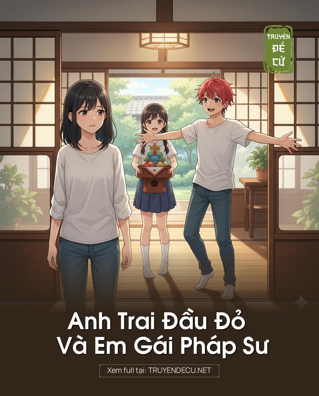 Anh Trai Đầu Đỏ Và Em Gái Pháp Sư