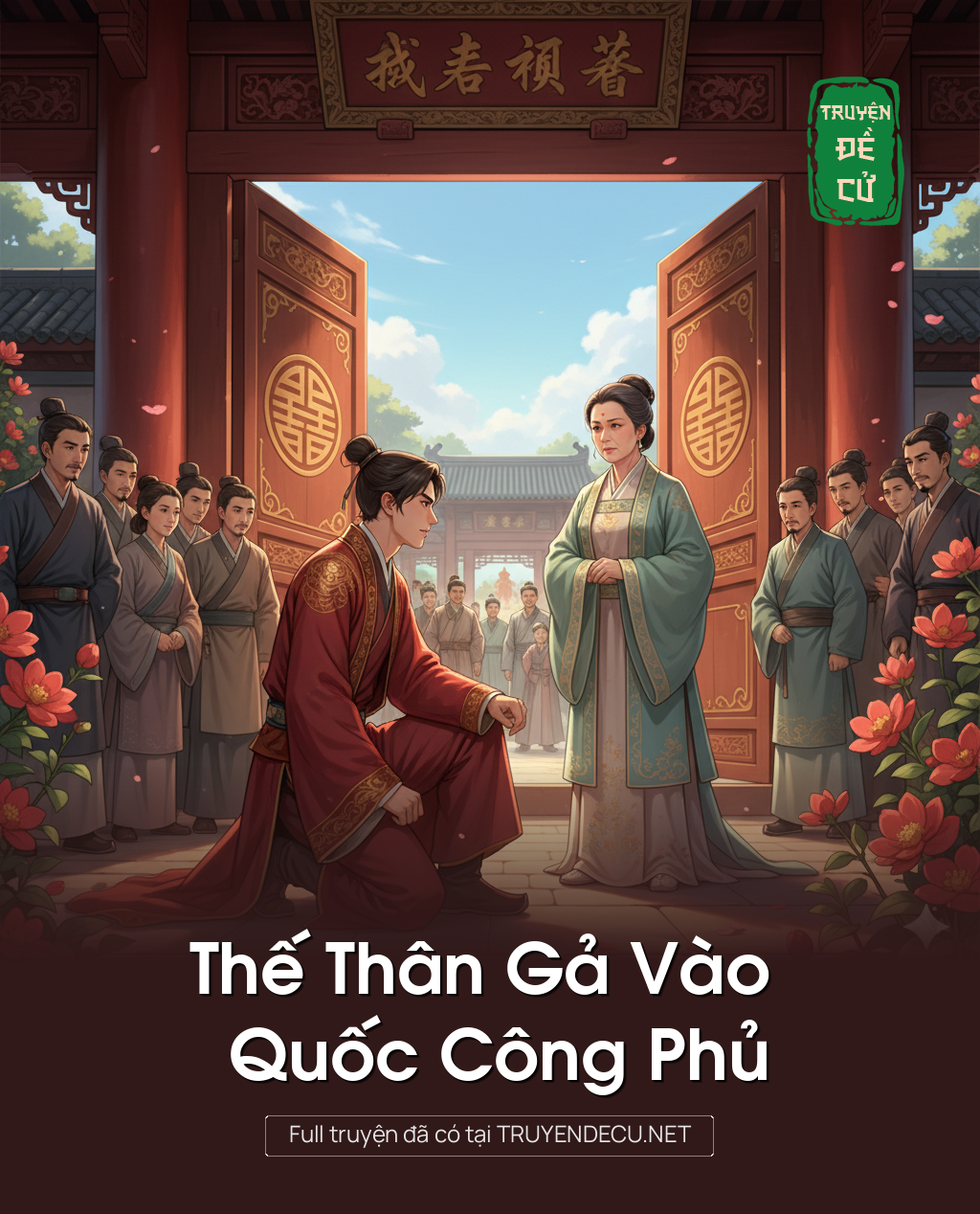 Thế Thân Gả Vào Quốc Công Phủ