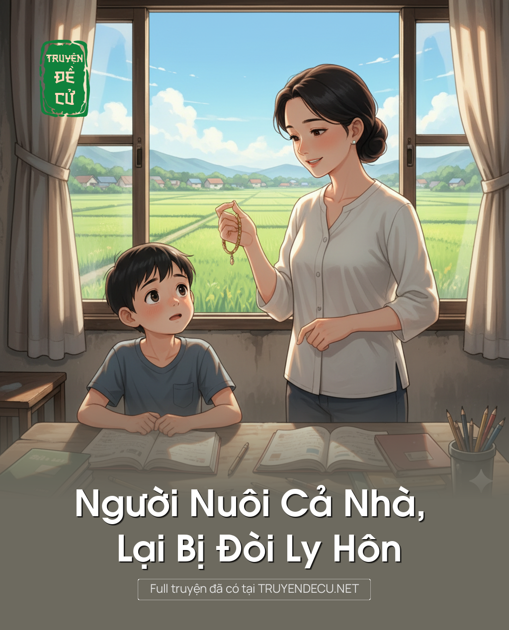 
                            Người Nuôi Cả Nhà, Lại Bị Đòi Ly Hôn