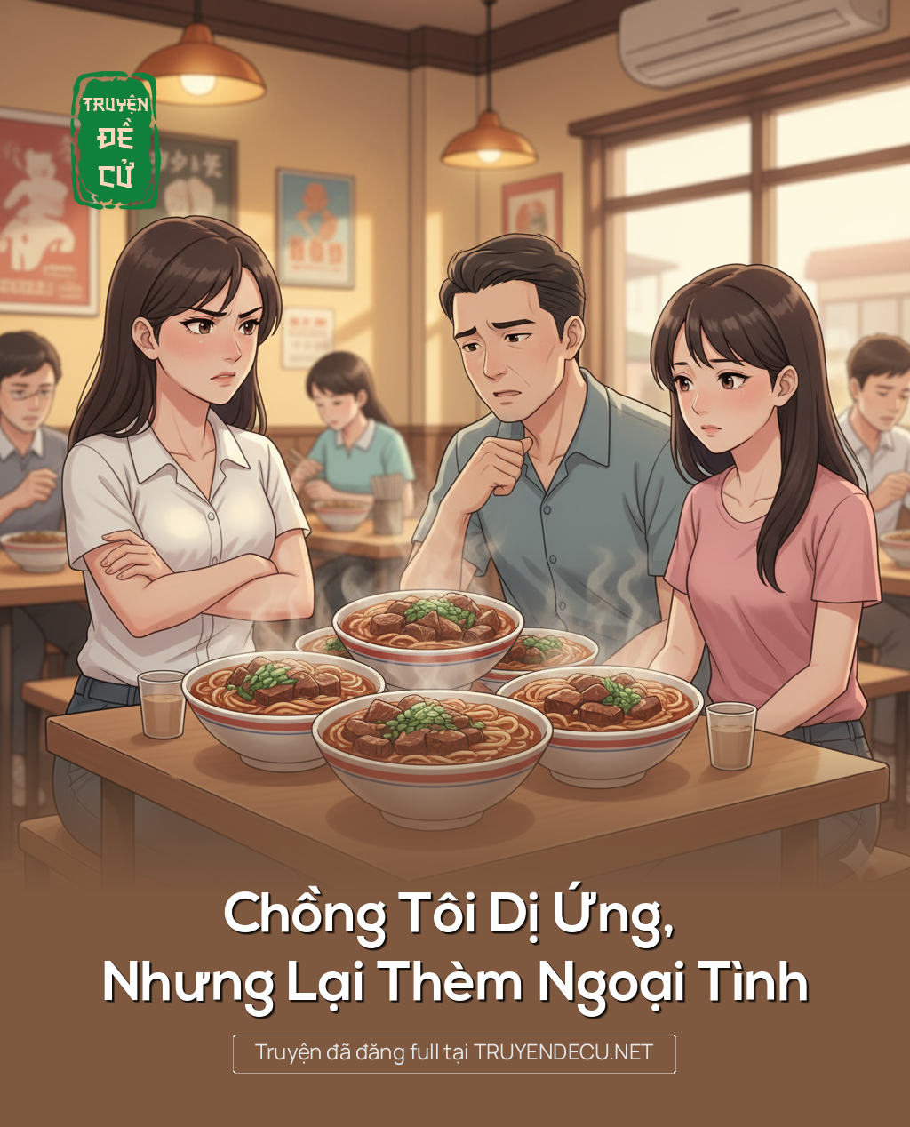 
                            Chồng Tôi Dị Ứng, Nhưng Lại Thèm Ngoại Tình