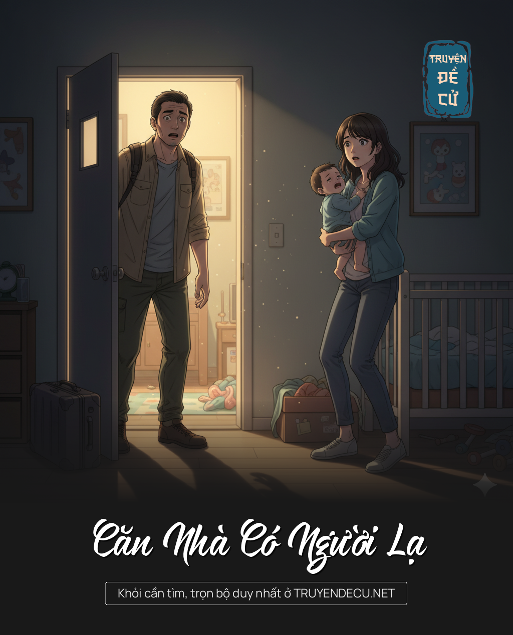 
                            Căn Nhà Có Người Lạ