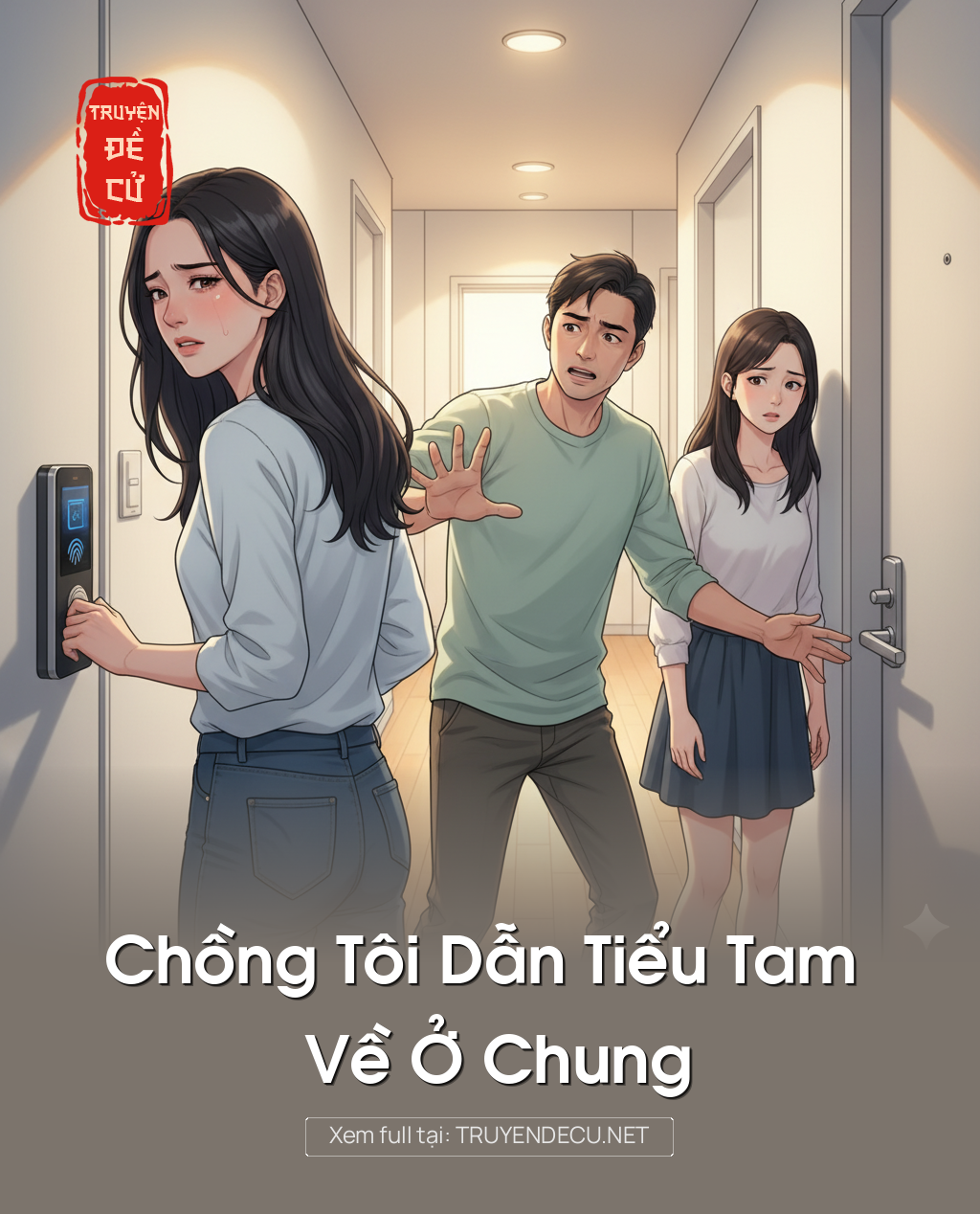 
                            Chồng Tôi Dẫn Tiểu Tam Về Ở Chung