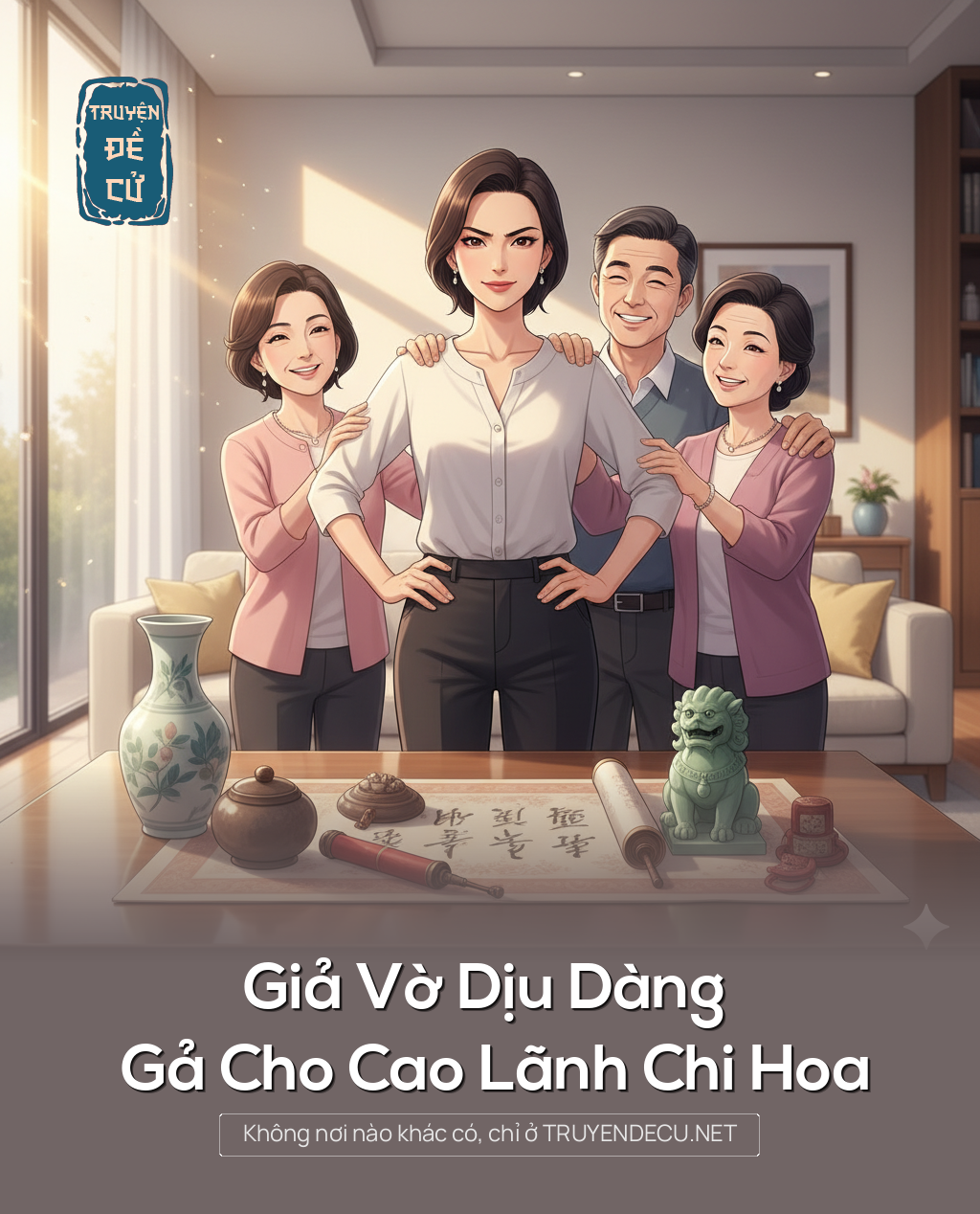 
                            Giả Vờ Dịu Dàng Gả Cho Cao Lãnh Chi Hoa