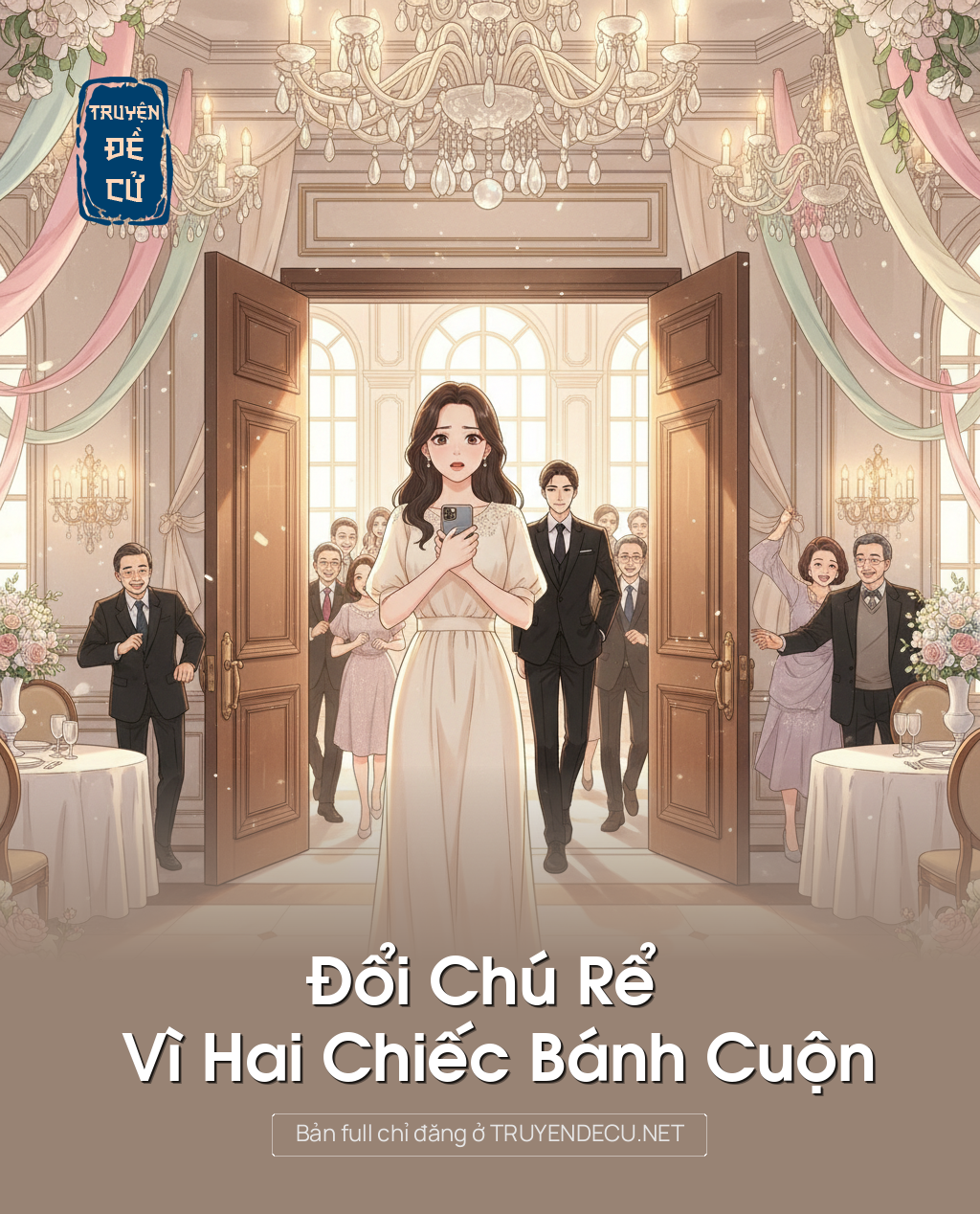 
                            Đổi Chú Rể Vì Hai Chiếc Bánh Cuộn