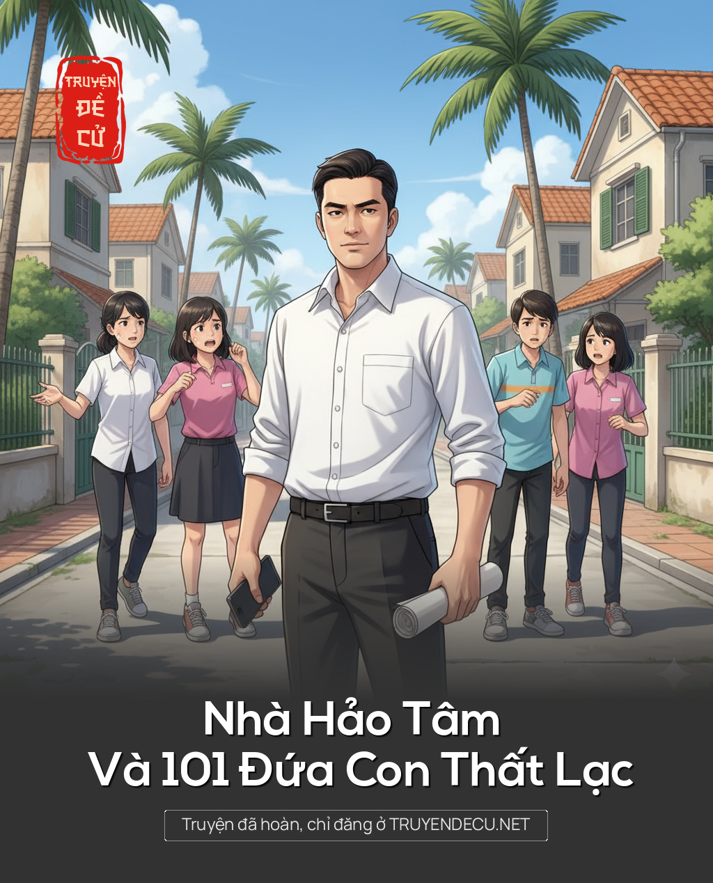 
                            Nhà Hảo Tâm Và 101 Đứa Con Thất Lạc