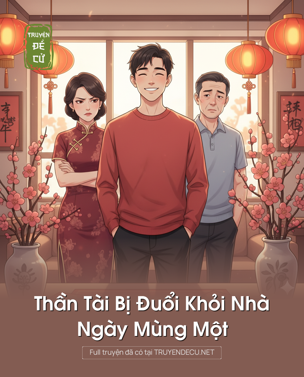 
                            Thần Tài Bị Đuổi Khỏi Nhà Ngày Mùng Một