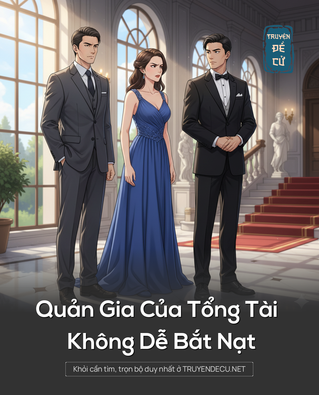 
                            Quản Gia Của Tổng Tài Không Dễ Bắt Nạt
