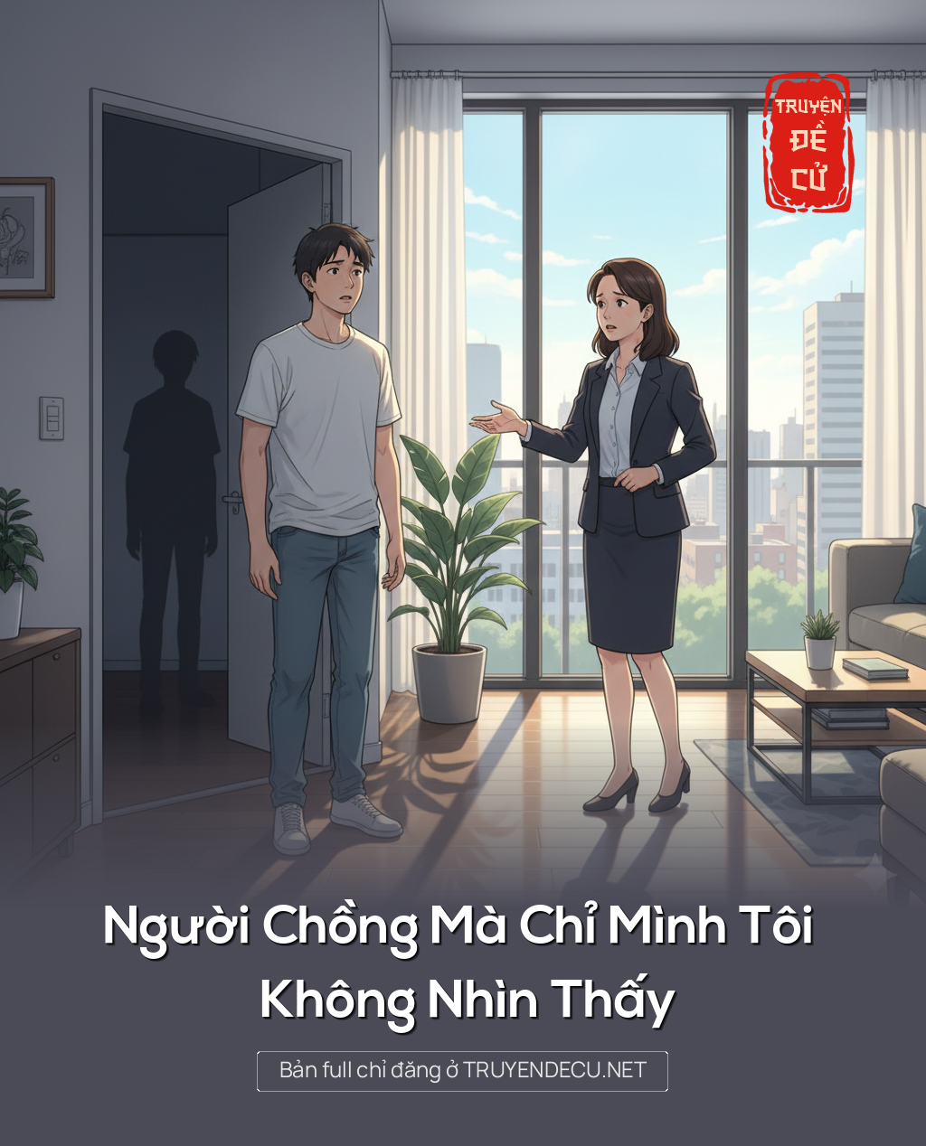 
                            Người Chồng Mà Chỉ Mình Tôi Không Nhìn Thấy
