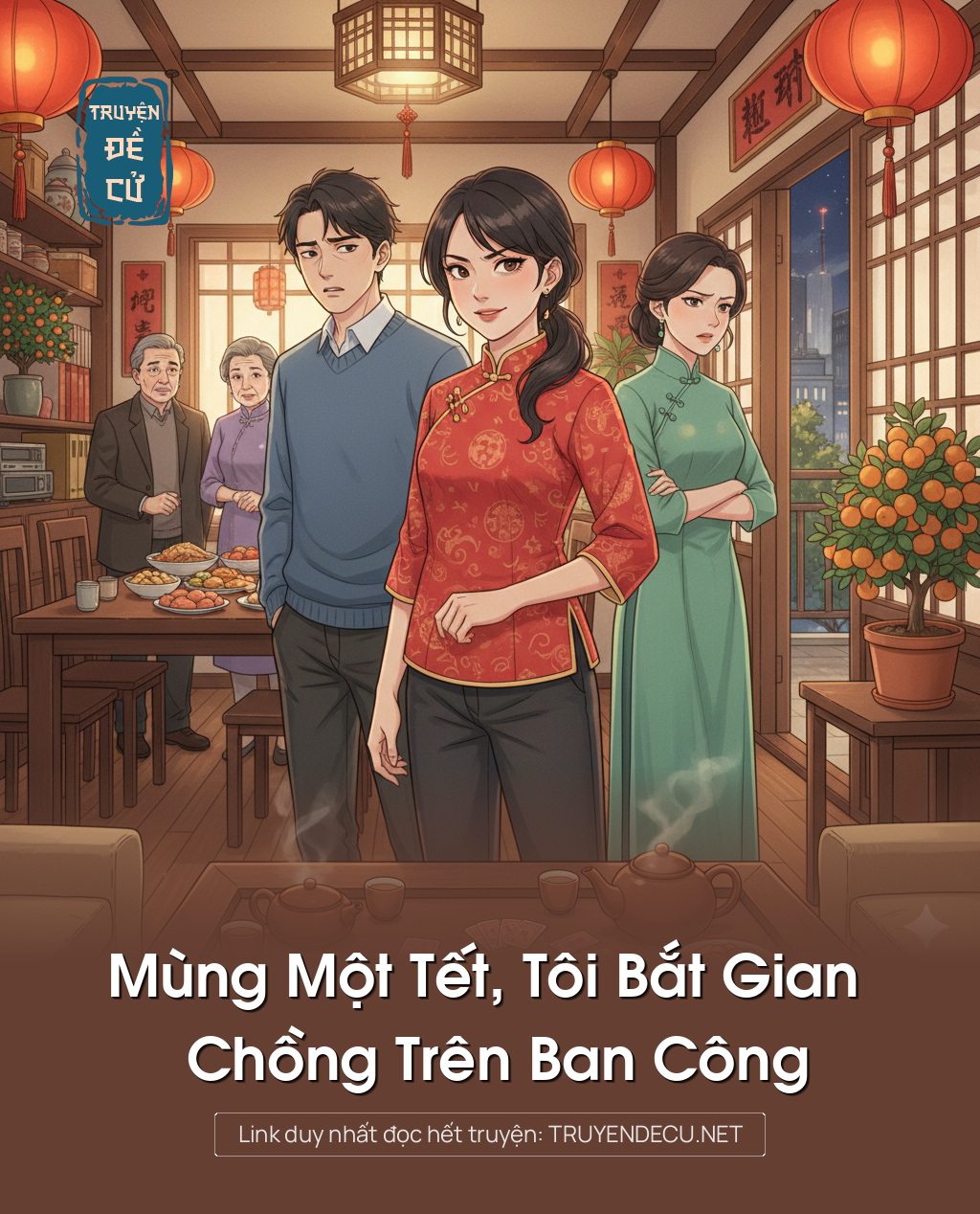 
                            Mùng Một Tết, Tôi Bắt Gian Chồng Trên Ban Công