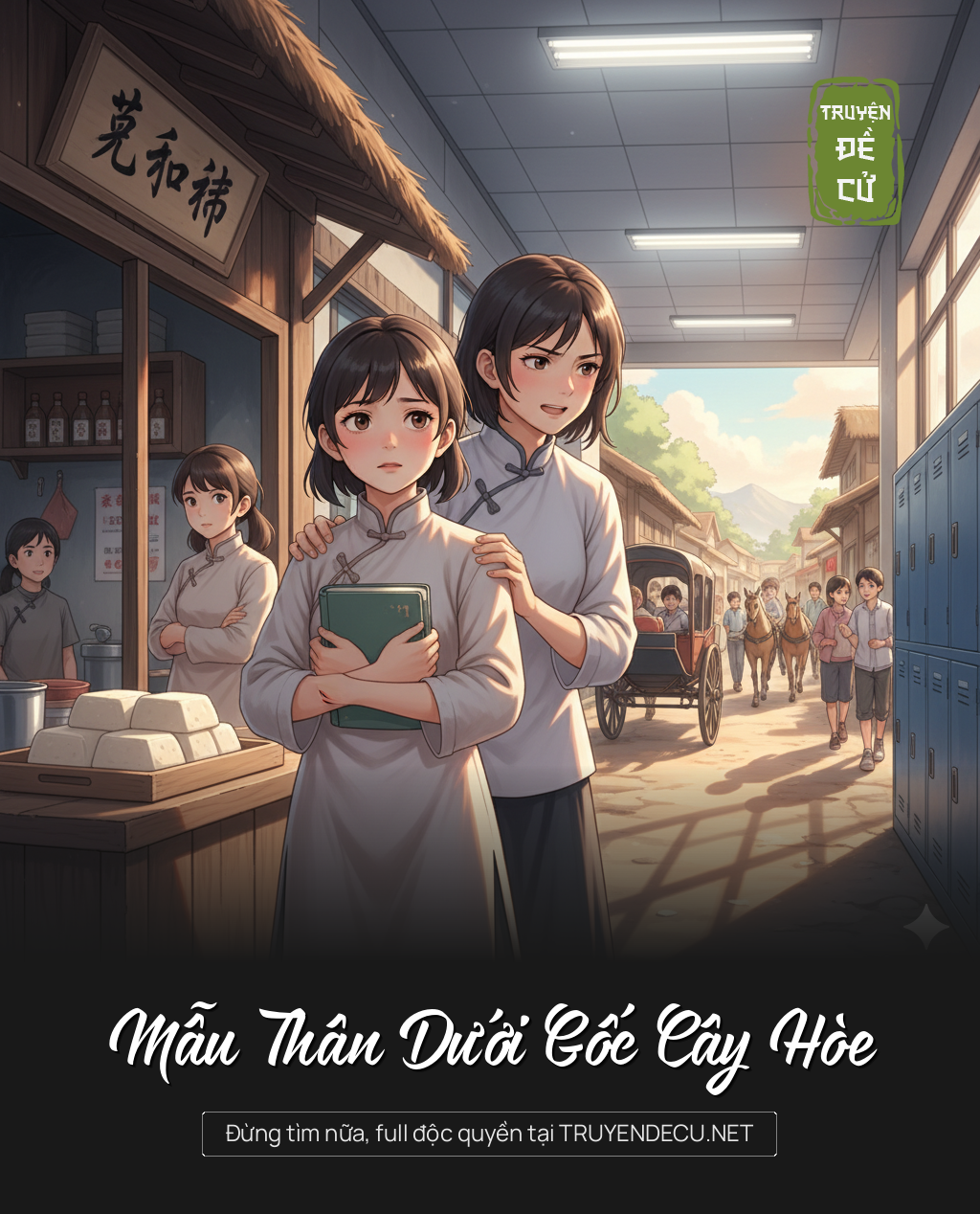 Mẫu Thân Dưới Gốc Cây Hòe