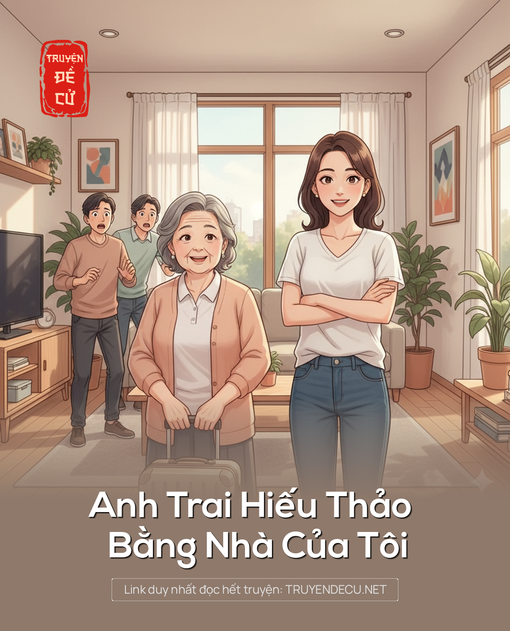 Anh Trai Hiếu Thảo Bằng Nhà Của Tôi