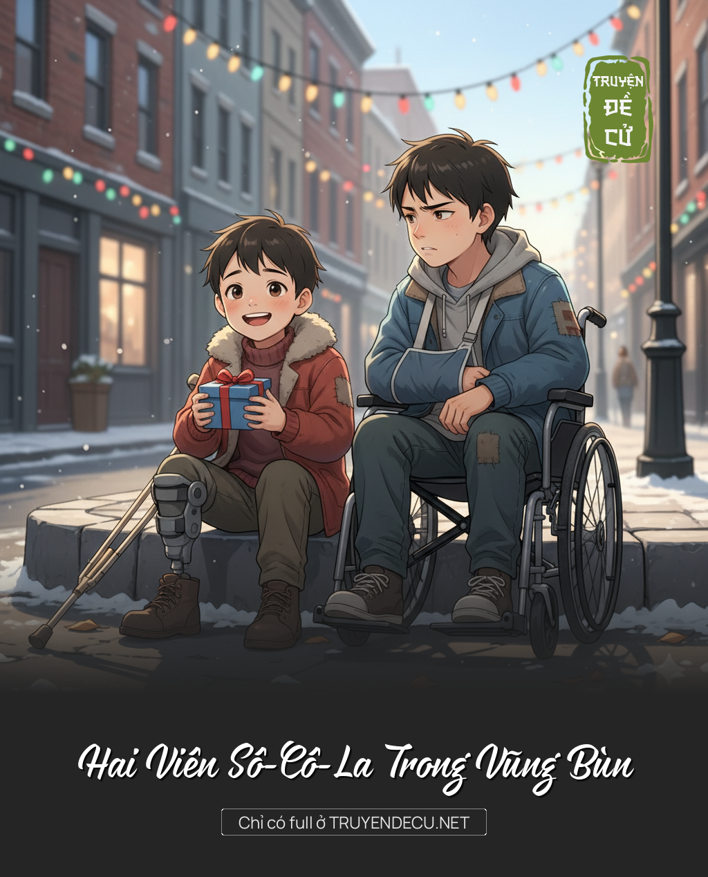 
                            Hai Viên Sô-Cô-La Trong Vũng Bùn