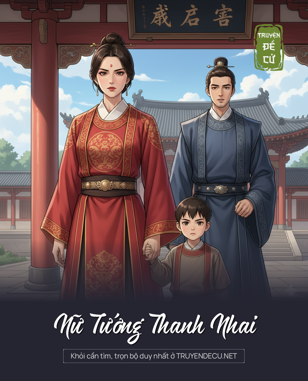 
                            Nữ Tướng Thanh Nhai